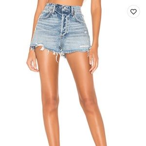Agolde jaden high rise short size 28